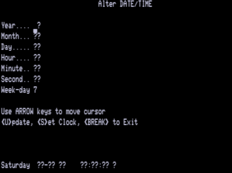 Screen shot